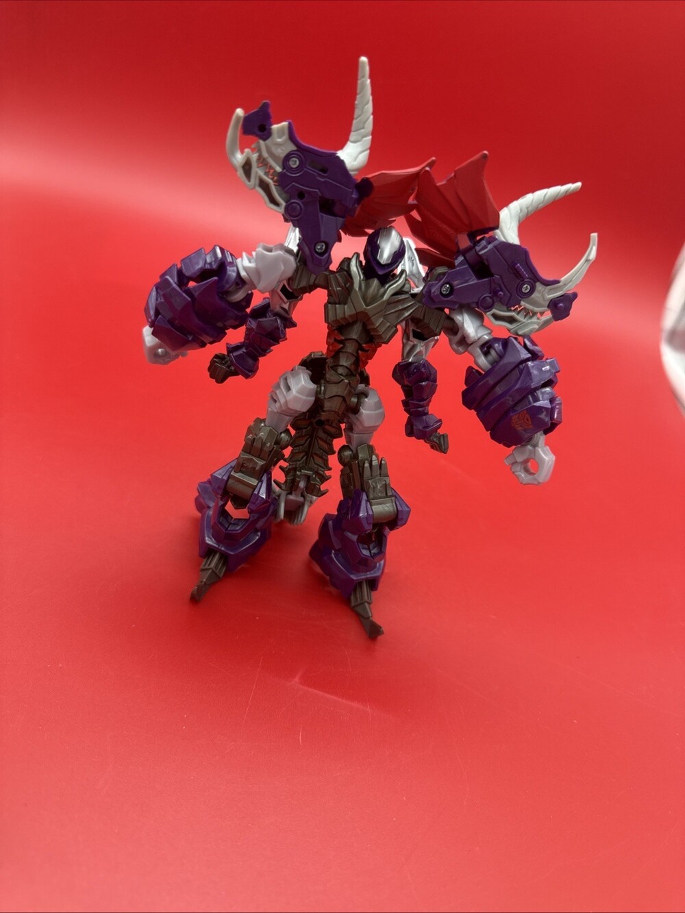 Transformers Age Of Extinction Deluxe Class Dinobot Slug Hasbro Toy Model
